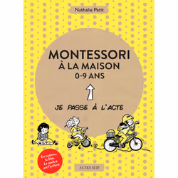 ISBN Coffret Montessori à la maison, Français, 192 pages