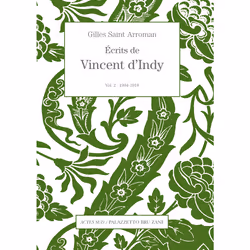 ISBN Écrits de Vincent d'Indy volume 2, Français, 708 pages
