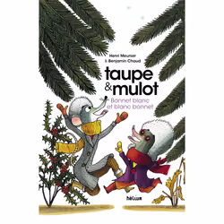 ISBN Taupe et Mulot 4 - Bonnet blanc et blanc bonnet, Français, 64 pages