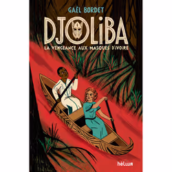 ISBN Djoliba, La Vengeance aux masques d'ivoire, Français, 240 pages