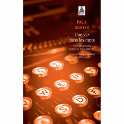ISBN Une vie dans les mots, Français, 464 pages