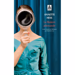 ISBN La Maison allemande, Français, 400 pages