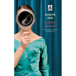 ISBN La Maison allemande