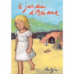 ISBN Le jardin d'Ariane, Français, 32 pages