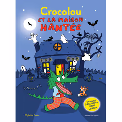 ISBN Crocolou et la maison hantée, Français, 24 pages