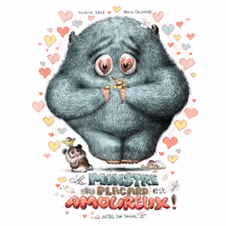 ISBN Le monstre du placard est amoureux, Français, 40 pages