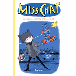 ISBN Miss Chat 1 - Le Cas du canari, Français, 64 pages
