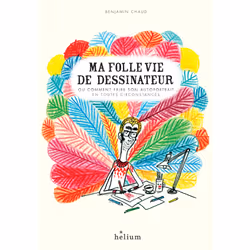 ISBN Ma folle vie de dessinateur, Français, 128 pages