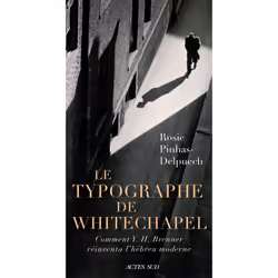 ISBN Le Typographe de Whitechapel, Français, 192 pages
