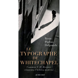 ISBN Le Typographe de Whitechapel