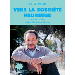 ISBN Vers la sobriété heureuse