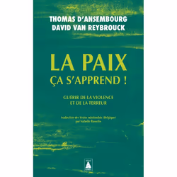 ISBN La paix ça s'apprend !, Français, 112 pages