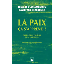 ISBN La paix ça s'apprend !