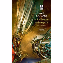 ISBN Le Soulèvement de Persépolis, Français, 704 pages
