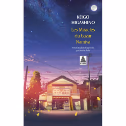 ISBN Les Miracles du bazar Namiya, Français, 384 pages