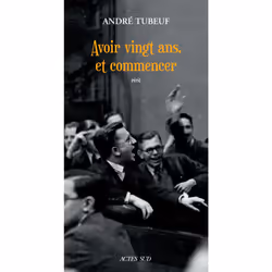ISBN Avoir vingt ans, et commencer, Français, 384 pages