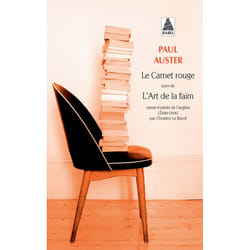 ISBN Le Carnet rouge suivi de LArt de la faim
