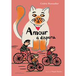 ISBN Amour a disparu