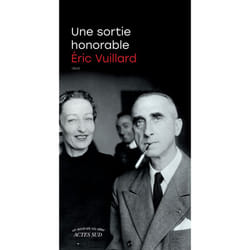 ISBN Une sortie honorable