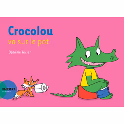 ISBN Crocolou va sur le pot, Français, 32 pages