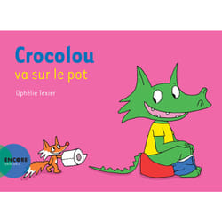 ISBN Crocolou va sur le pot