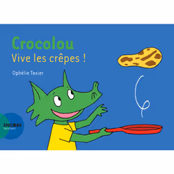 ISBN Crocolou, vive les crêpes !, Français, 32 pages
