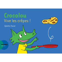ISBN Crocolou, vive les crêpes !