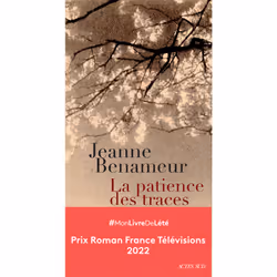 ISBN La Patience des traces, Français, 208 pages