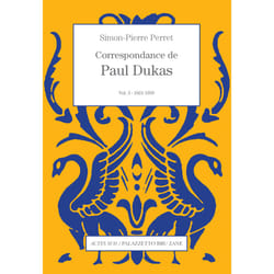 ISBN Correspondance de Paul Dukas vol. 3 1921-1935