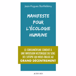 ISBN Manifeste pour l'écologie humaine, Français, 144 pages