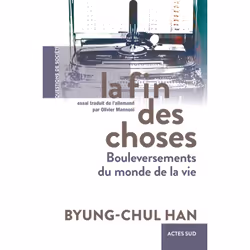 ISBN La Fin des choses, Français, 144 pages