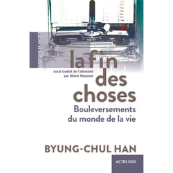 ISBN La Fin des choses