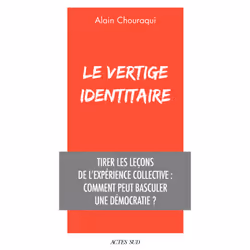 ISBN Le Vertige identitaire, Français, 208 pages