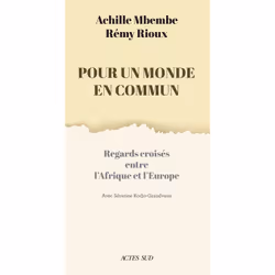 ISBN Pour un monde en commun, Français, 192 pages