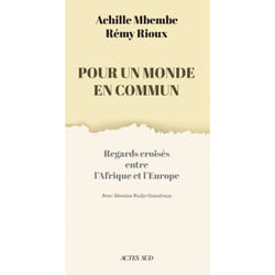 ISBN Pour un monde en commun