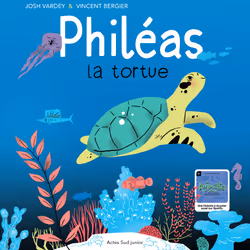 ISBN Philéas la tortue de mer, Français, 32 pages
