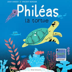ISBN Philéas la tortue de mer