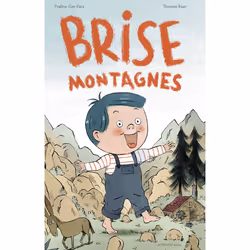 ISBN Brise-Montagnes, Français, 32 pages