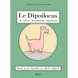 ISBN Le Dipoilocus et autres dinosaures méconnus, Français, 64 pages