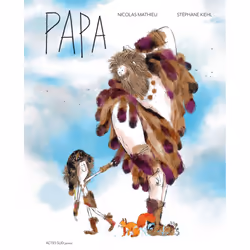 ISBN Papa, Français, 32 pages