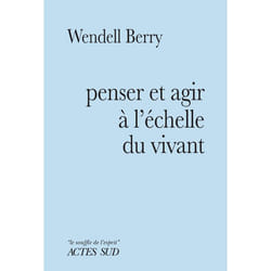 ISBN Penser et agir à l'échelle du vivant