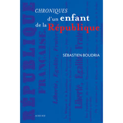ISBN Chroniques d'un enfant de la République