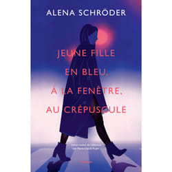 ISBN Jeune fille en bleu, à la fenêtre, au crépuscule