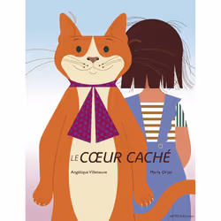 ISBN Le coeur caché, Français, 32 pages