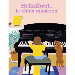 ISBN Schubert, le chien musicien, Français, 32 pages