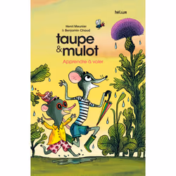 ISBN Taupe et Mulot 5 - Apprendre à voler, Français, 64 pages