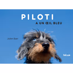 ISBN Piloti a un oeil bleu, Français, 40 pages