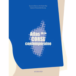 ISBN L'Atlas de la Corse contemporaine, Français, 96 pages