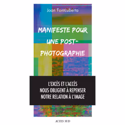 ISBN Manifeste pour une post-photographie, Français, 80 pages