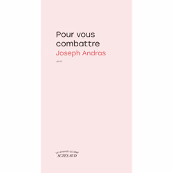 ISBN Pour vous combattre, Français, 176 pages